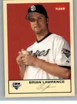 2005 Fleer Tradition #276 Brian Lawrence