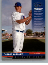 2005 Leaf Base Set #206 Carlos Vasquez