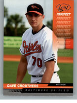 2005 Leaf Base Set #212 Dave Crouthers