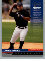 2005 Leaf Base Set #227 Jorge Sequea