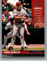 2005 Leaf Base Set #238 Robb Quinlan