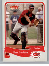 2004 Fleer Tradition #229 Dane Sardinha