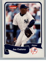 2004 Fleer Tradition #283 Jose Contreras