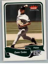 2004 Fleer Tradition #313 Lance Carter