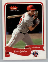 2004 Fleer Tradition #318 Robb Quinlan