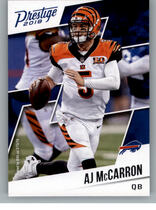 2018 Panini Prestige #13 Aj Mccarron