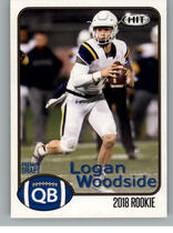 2018 SAGE Hit Premier Draft Low Series #13 Logan Woodside