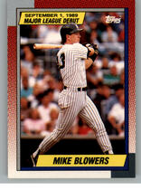 1990 Topps Debut 89 #18 Mike Blowers