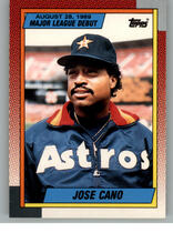 1990 Topps Debut 89 #22 Jose Cano