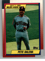 1990 Topps Debut 89 #27 Pete Dalena