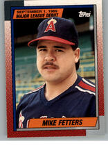 1990 Topps Debut 89 #36 Mike Fetters