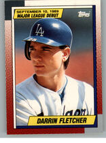 1990 Topps Debut 89 #38 Darrin Fletcher