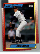 1990 Topps Debut 89 #51 Jack Hardy