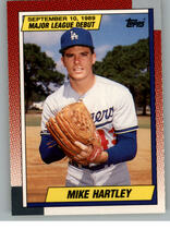 1990 Topps Debut 89 #53 Mike Hartley
