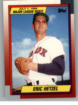 1990 Topps Debut 89 #56 Eric Hetzel