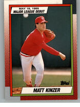 1990 Topps Debut 89 #67 Matt Kinzer