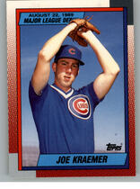 1990 Topps Debut 89 #68 Joe Kraemer