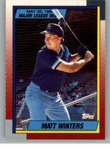 1990 Topps Debut 89 #147 Matt Winters