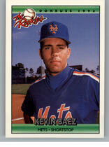 1992 Donruss Rookies #9 Kevin Baez