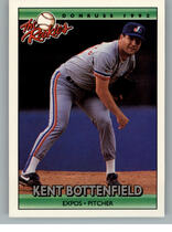 1992 Donruss Rookies #12 Kent Bottenfield