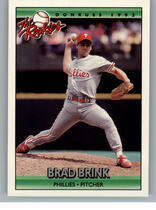 1992 Donruss Rookies #14 Brad Brink