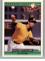 1992 Donruss Rookies #15 John Briscoe