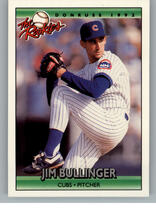 1992 Donruss Rookies #20 Jim Bullinger