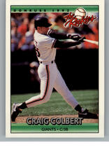 1992 Donruss Rookies #26 Craig Colbert