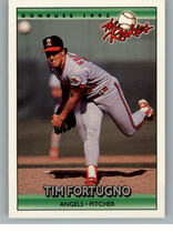 1992 Donruss Rookies #38 Tim Fortugno