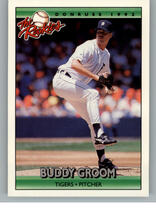 1992 Donruss Rookies #44 Buddy Groom