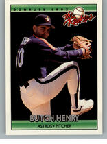 1992 Donruss Rookies #51 Butch Henry