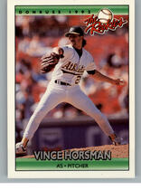 1992 Donruss Rookies #53 Vince Horsman