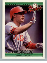 1992 Donruss Rookies #66 Tom Marsh