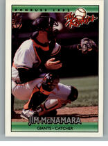 1992 Donruss Rookies #74 Jim McNamara