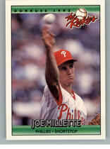 1992 Donruss Rookies #80 Joe Millette