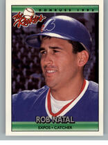 1992 Donruss Rookies #84 Rob Natal