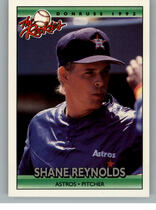 1992 Donruss Rookies #102 Shane Reynolds