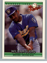 1992 Donruss Rookies #113 William Suero