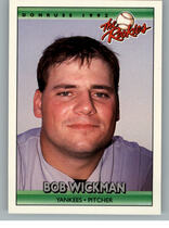 1992 Donruss Rookies #125 Bob Wickman
