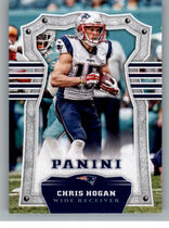 2017 Panini Base Set #69 Chris Hogan