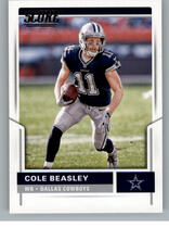 2017 Score Base Set #124 Cole Beasley