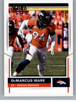 2017 Score Base Set #215 Demarcus Ware