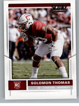 2017 Score Base Set #339 Solomon Thomas