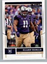 2017 Score Base Set #419 Elijah Qualls