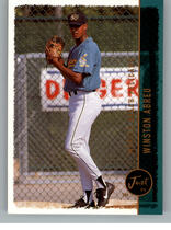 1999 Just Base Set #151 Winston Abreu