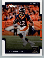 2017 Donruss Base Set #5 C.J. Anderson