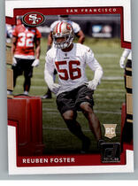 2017 Donruss Base Set #382 Reuben Foster