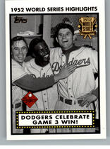 2002 Topps 1952 World Series Highlights #52WS-3 Celebrate