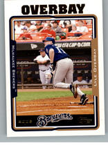 2005 Topps Base Set #4 Lyle Overbay