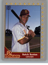 1990 Pacific Senior League #24 Butch Benton